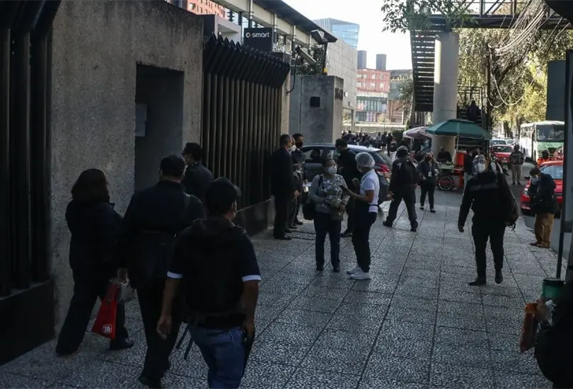 El sismo pudo sentirse en la zona centro del pa&iacute;s.
