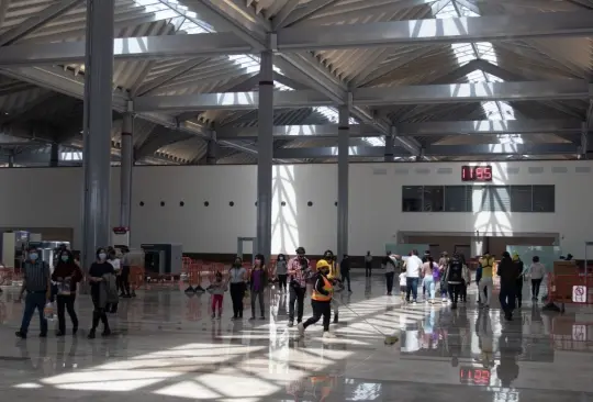 Vacantes Aeropuerto Felipe Ángeles. 