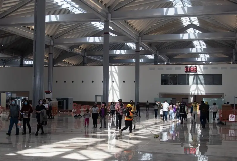 Vacantes Aeropuerto Felipe &Aacute;ngeles. 