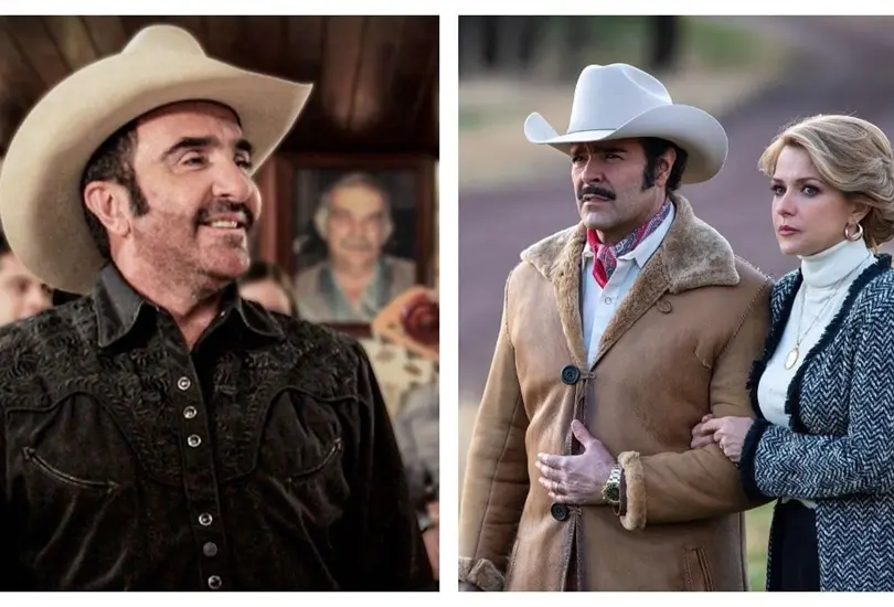 Vicente Fern&aacute;ndez Jr en pol&eacute;mica por la serie de Televisa