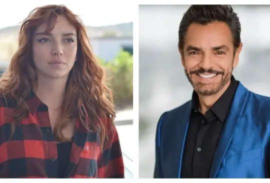 Regina Blandón defiende a Eugenio Derbez Regina Blandón defiende a Eugenio Derbez