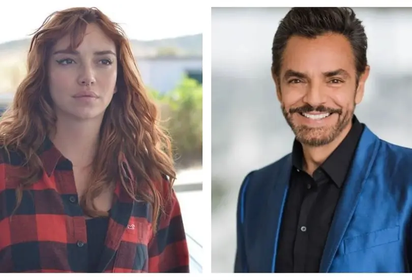 Regina Bland&oacute;n defiende a Eugenio Derbez