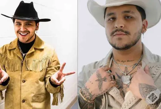 ¿Qué estudió Christian Nodal?