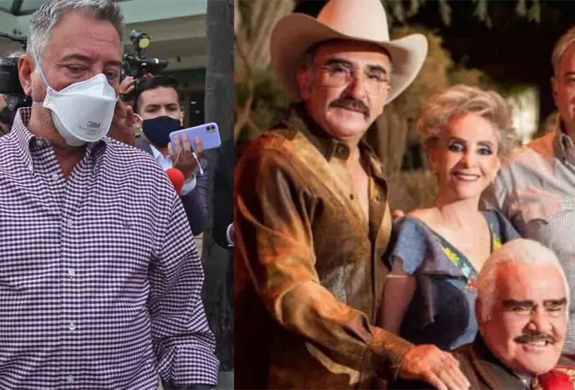 Gerardo Fern&aacute;ndez es el hijo mejor De Vicente Fern&aacute;ndez