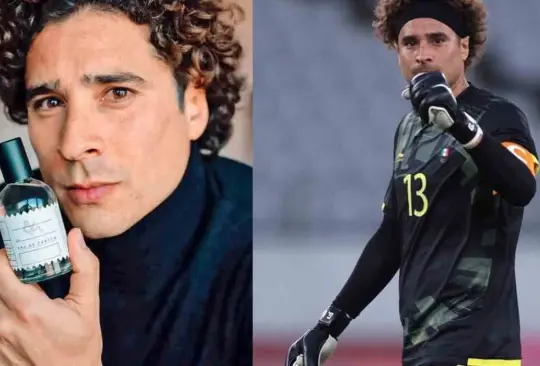 Guillermo Ochoa se unió a una empresa mexicana para su nuevo perfume.