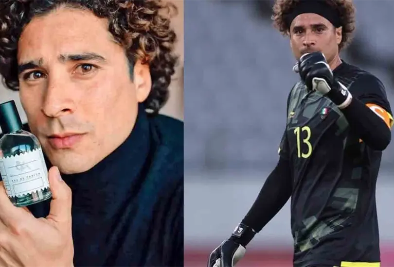 Guillermo Ochoa se uni&oacute; a una empresa mexicana para su nuevo perfume.