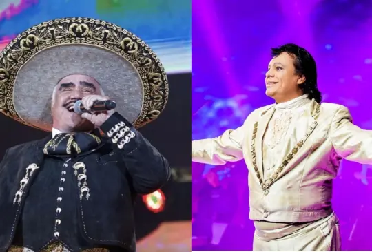 Revelan supuesta pelea entre Juan Gabriel e hijo de Vicente Fernández por dinero Revelan supuesta pelea entre Juan Gabriel e hijo de Vicente Fernández por dinero