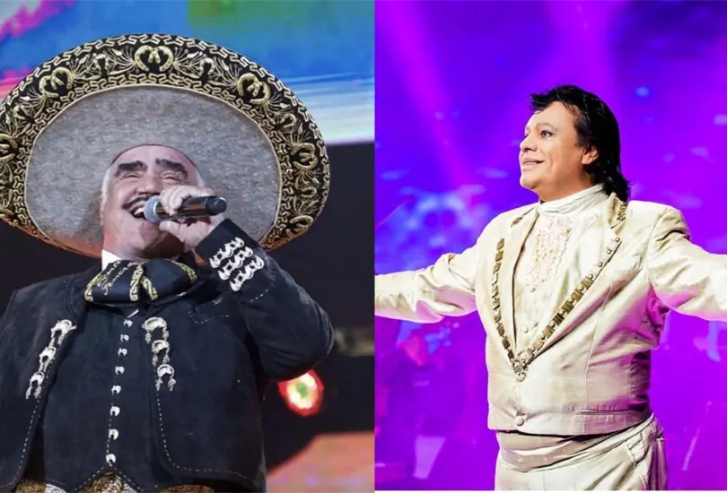 Revelan supuesta pelea entre Juan Gabriel e hijo de Vicente Fern&aacute;ndez por dinero