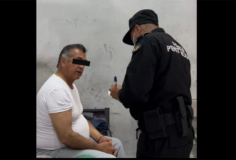 Jaime Rodr&iacute;guez Calder&oacute;n, &acute;El Bronco&acute;, ingresa al penal de Apodaca, en Nuevo Le&oacute;n  FOTOS