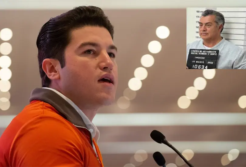 El gobernador de Nuevo León explicó que hay más carpetas de investigación contra su antecesor. El gobernador de Nuevo León explicó que hay más carpetas de investigación contra su antecesor.