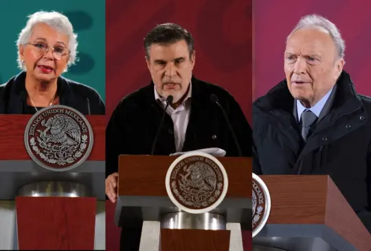 Julio Scherer acusa persecución de Sánchez Cordero y Gertz Manero; presidenta del Senado responde Julio Scherer acusa persecución de Sánchez Cordero y Gertz Manero; presidenta del Senado responde