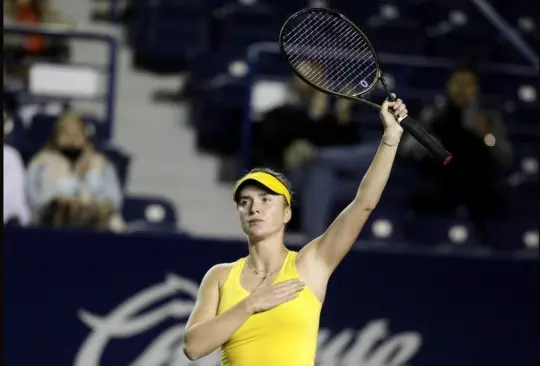 La tenista ucraniana es la número 15 en el ranking mundial. La tenista ucraniana es la número 15 en el ranking mundial.