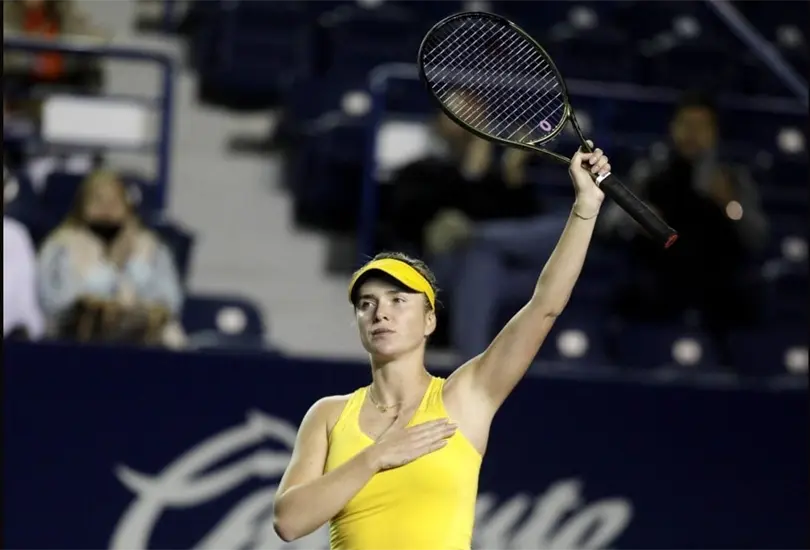 La tenista ucraniana es la n&uacute;mero 15 en el ranking mundial.