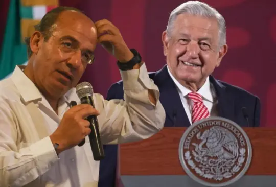 El presidente López Obrador respondió al expresidente Calderón. El presidente López Obrador respondió al expresidente Calderón.