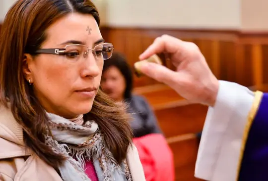 La iglesia católica creó este ritual basado en la costumbre judía. (Foto. Especial)