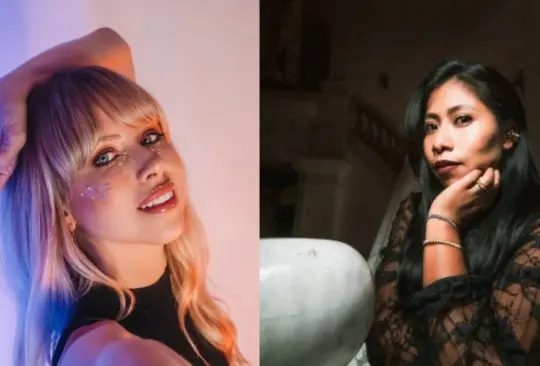 Yalitza Aparicio y Superholly se reunieron para colaborar juntas Yalitza Aparicio y Superholly se reunieron para colaborar juntas