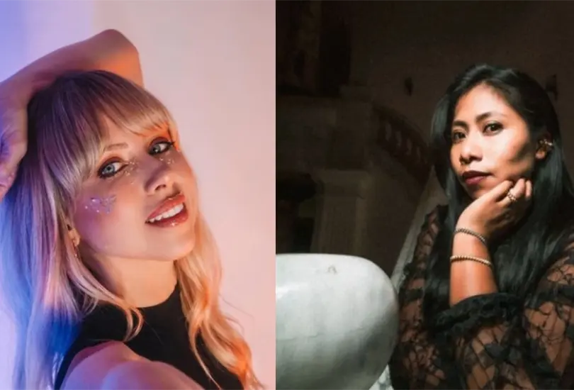 Yalitza Aparicio y Superholly se reunieron para colaborar juntas Yalitza Aparicio y Superholly se reunieron para colaborar juntas