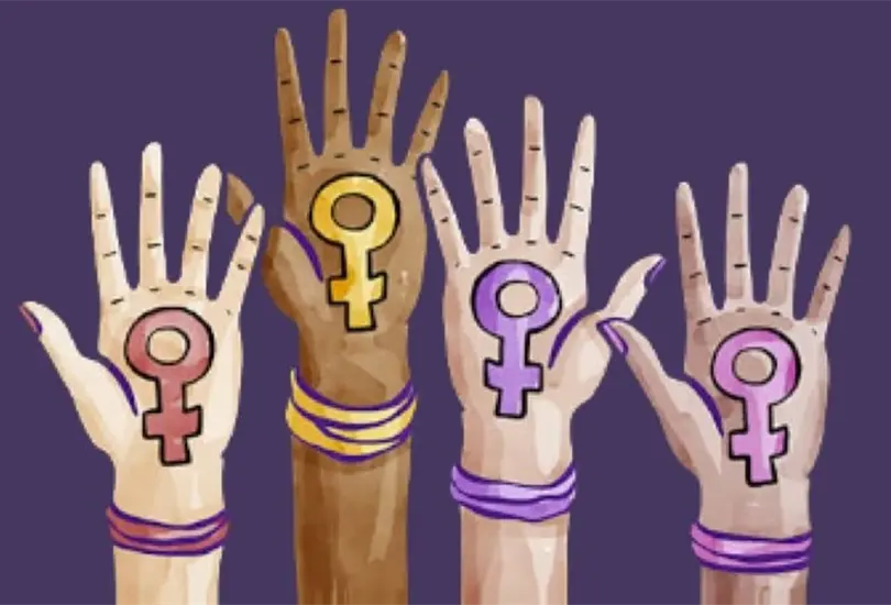 "Un día sin nosotras": colectivas feministas llaman a paro de mujeres el 9 de marzo en todo el país "Un día sin nosotras": colectivas feministas llaman a paro de mujeres el 9 de marzo en todo el país