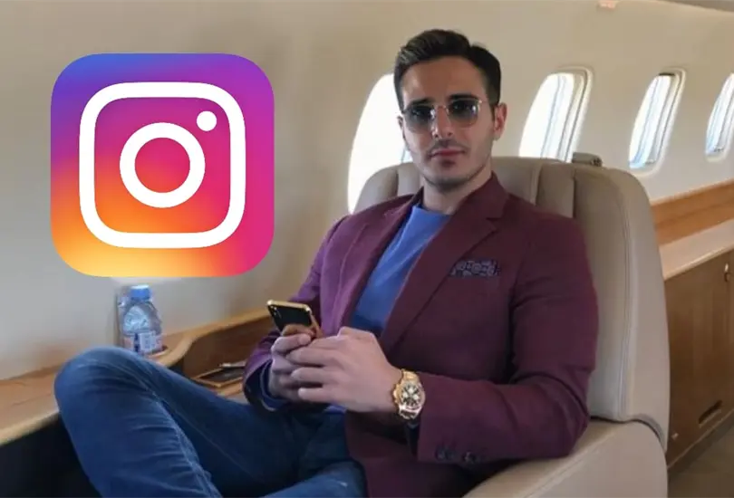 Simon Leviev el estafador de Tinder es estafado con 137 mil pesos en Instagram