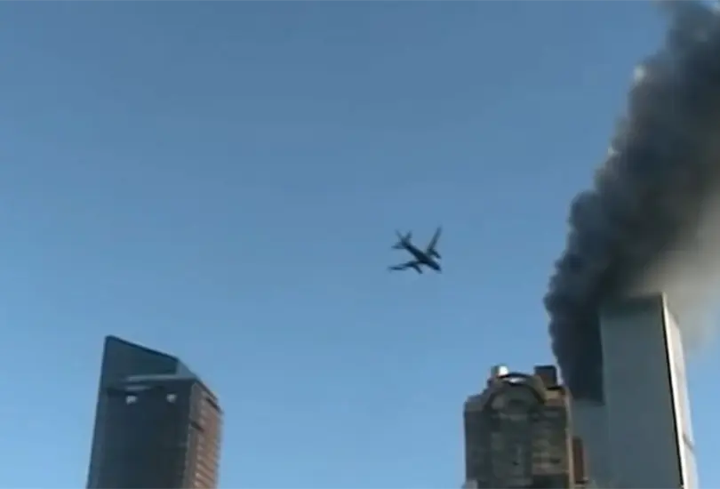 Sale a la luz video inédito del ataque a las Torres Gemelas VIRAL Sale a la luz video inédito del ataque a las Torres Gemelas VIRAL