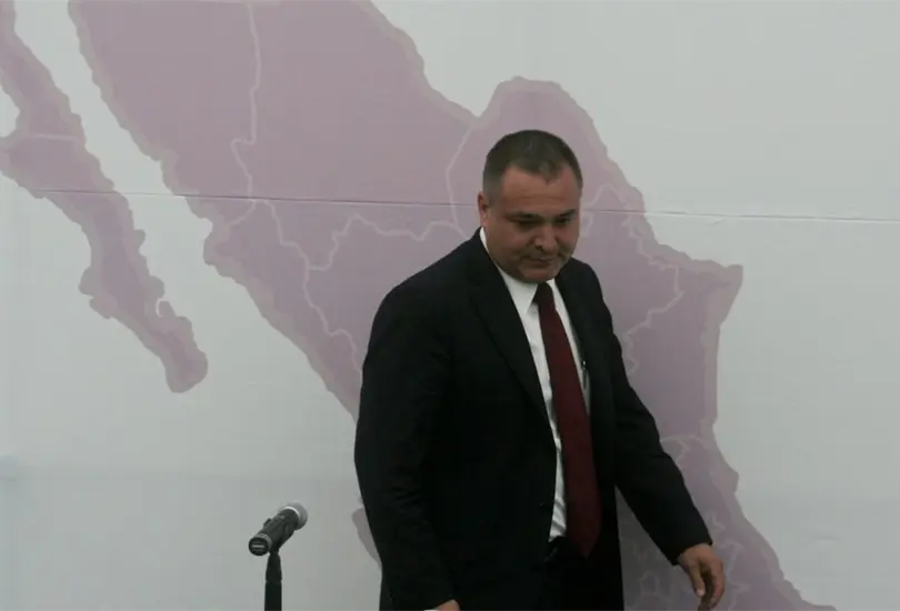 Genaro Garc&iacute;a Luna est&aacute; acusado de proteger al C&aacute;rtel de Sinaloa. 