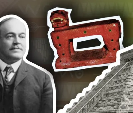 Edward Thompson, el estadounidense que saqueó más de 30 mil piezas de Chichén Itzá