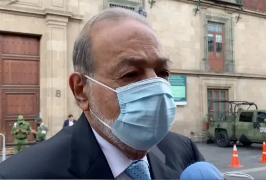 El empresario dice que en México desafortunadamente hay desunión y conflictos lo que daña al país El empresario dice que en México desafortunadamente hay desunión y conflictos lo que daña al país