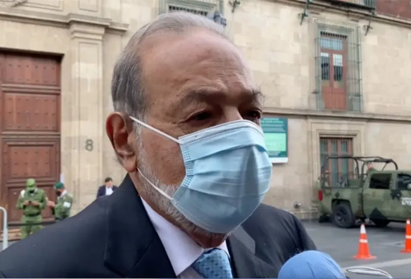 El empresario dice que en México desafortunadamente hay desunión y conflictos lo que daña al país El empresario dice que en México desafortunadamente hay desunión y conflictos lo que daña al país