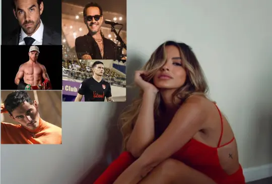 De Marc Anthony a Alejandro Speitzer, estos han sido los romances de Shannon de Lima