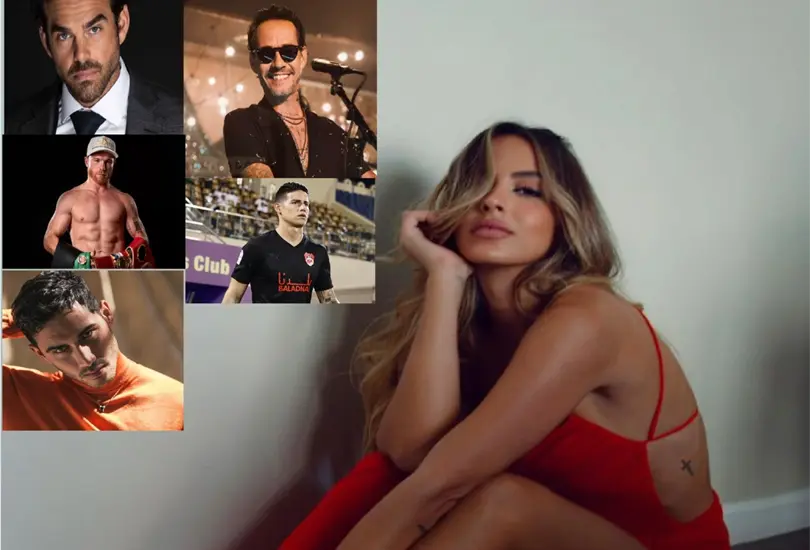 De Marc Anthony a Alejandro Speitzer, estos han sido los romances de Shannon de Lima De Marc Anthony a Alejandro Speitzer, estos han sido los romances de Shannon de Lima