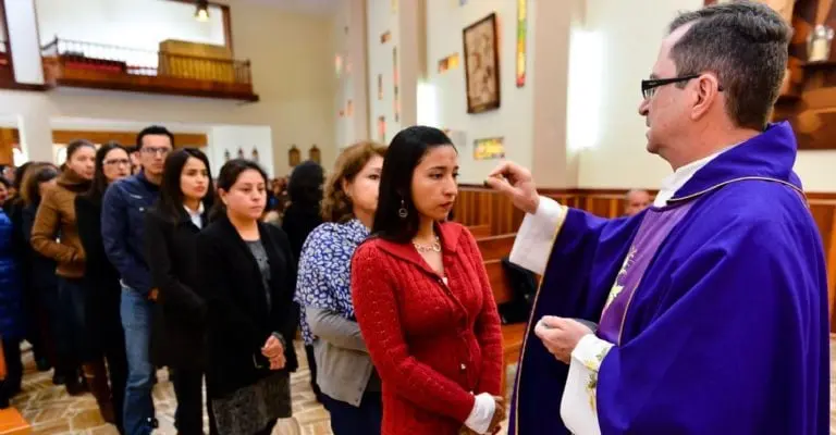 ANUAL. Este ritual católico se celebra año con año y marca el inicio de la Pascua. (Foto: Especial)
