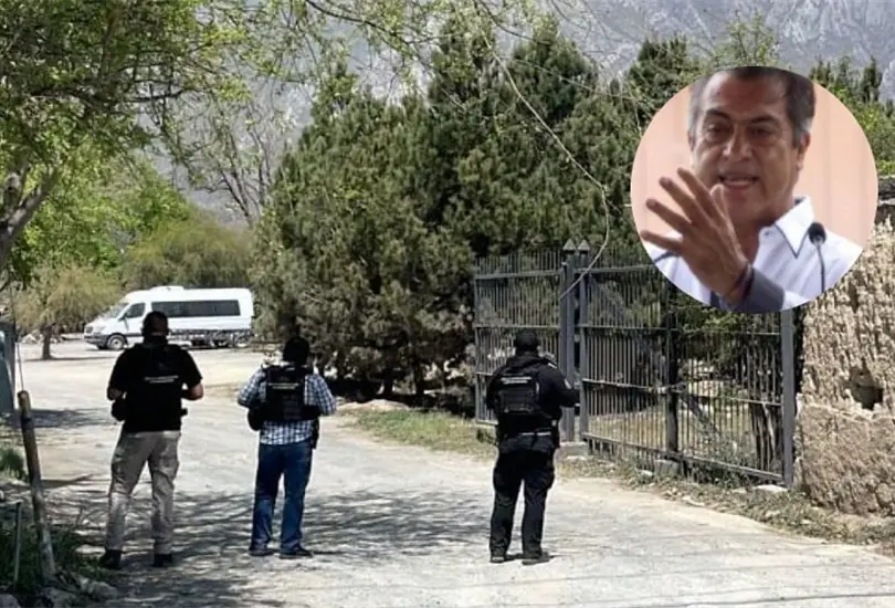La Fiscal&iacute;a de Nuevo Le&oacute;n ha informado de dos cateos realizadas a propiedades del Bronco