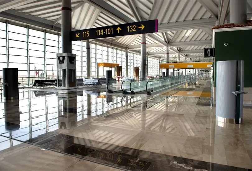 Fotos aeropuerto Felipe &Aacute;ngeles. 