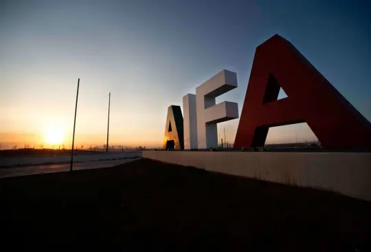 Así es el aeropuerto Felipe Ángeles.