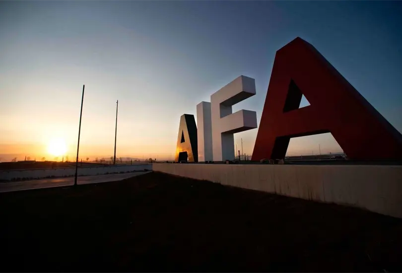 As&iacute; es el aeropuerto Felipe &Aacute;ngeles.