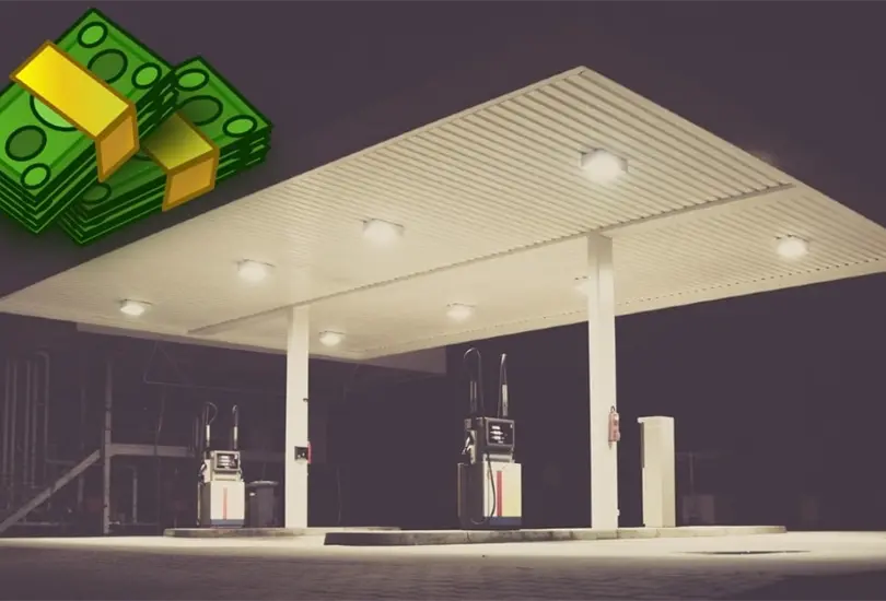Hasta el momento se desconoce el paradero del trabajador de la gasolinera. 