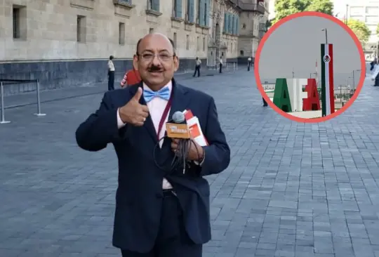 Seguimos perdidos Lord Molécula narra su trayecto a la inauguración del AIFA Seguimos perdidos Lord Molécula narra su trayecto a la inauguración del AIFA