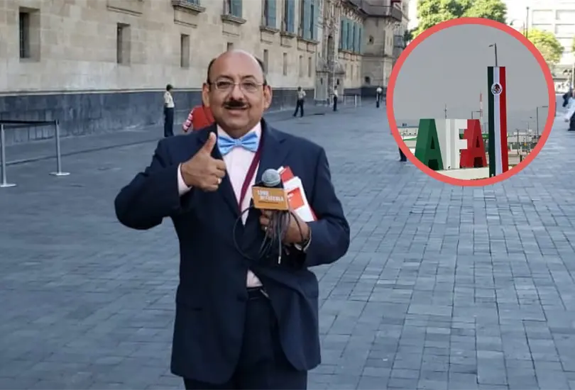 Seguimos perdidos Lord Mol&eacute;cula narra su trayecto a la inauguraci&oacute;n del AIFA