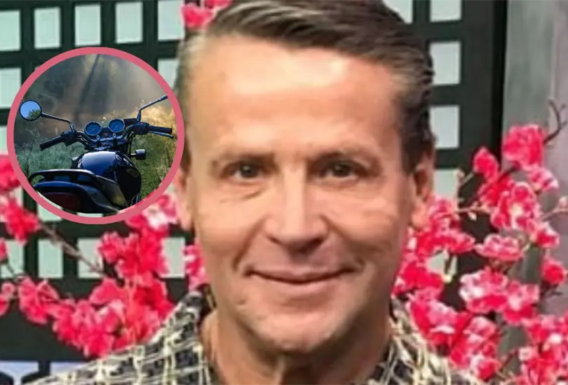 &iquest;No m&aacute;s patadas de bicicleta?: Alfredo Adame sufre accidente en moto