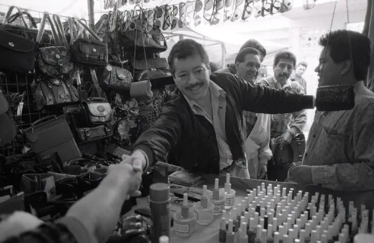 Luis Donaldo Colosio fue candidato del PRI a la presidencia en 1994. Foto: Cuartoscuro.