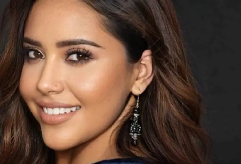 Andrea Andrade ha ganado tres concursos de belleza. 