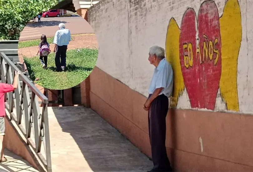 El adulto mayor perdi&oacute; a su esposa cuando apenas ten&iacute;an tres a&ntilde;os de casados. 