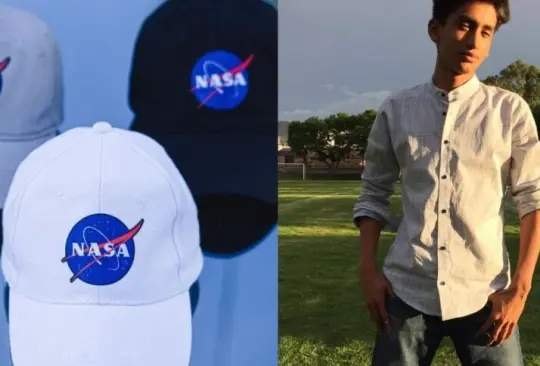 Misael Jiménez, el mexicano que vende gorras para pagar su programa en la NASA
