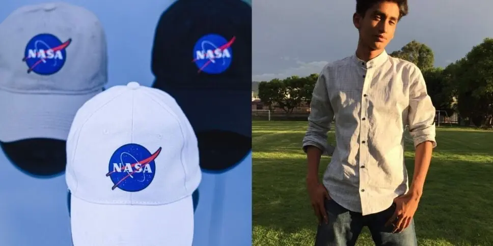 Misael Jiménez, el mexicano que vende gorras para pagar su programa en la NASA Misael Jiménez, el mexicano que vende gorras para pagar su programa en la NASA