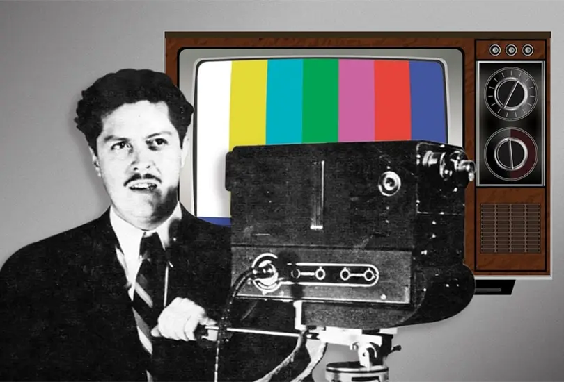 González Camarena, el mexicano que trajo el color a la televisión. González Camarena, el mexicano que trajo el color a la televisión.
