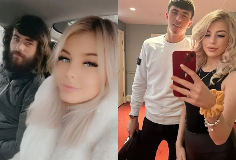 La mujer lo ayud&oacute; y ahora ya tienen dos hijos.