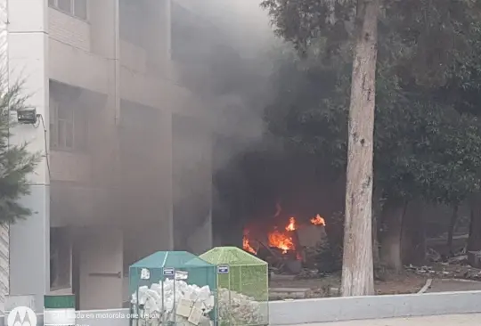 Explosión en laboratorio de FES Zaragoza de la UNAM deja tres heridos en terapia intensiva Explosión en laboratorio de FES Zaragoza de la UNAM deja tres heridos en terapia intensiva
