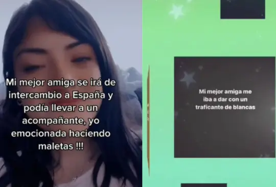 Mi mejor amiga me iba a entregar: Joven narra cómo iba a ser víctima de trata de personas Mi mejor amiga me iba a entregar: Joven narra cómo iba a ser víctima de trata de personas