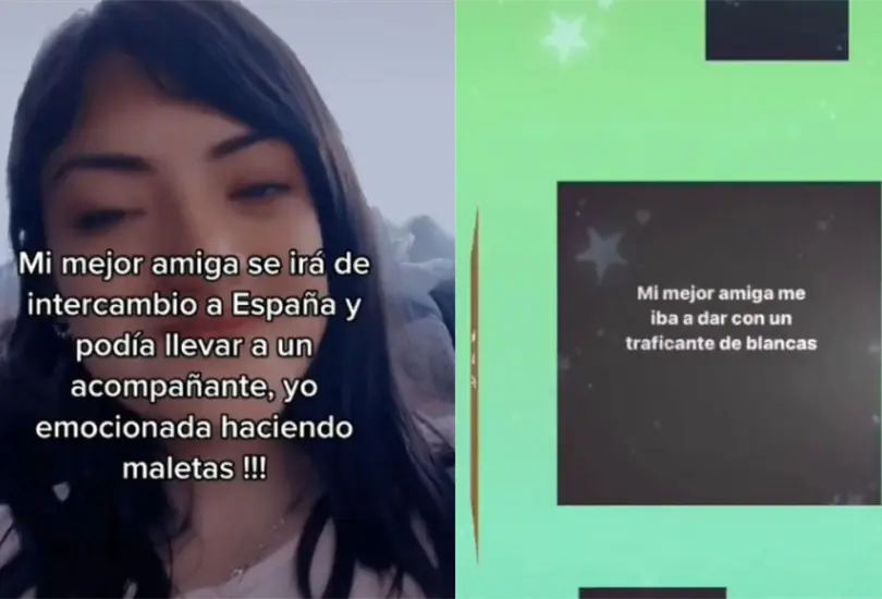 Mi mejor amiga me iba a entregar: Joven narra c&oacute;mo iba a ser v&iacute;ctima de trata de personas 