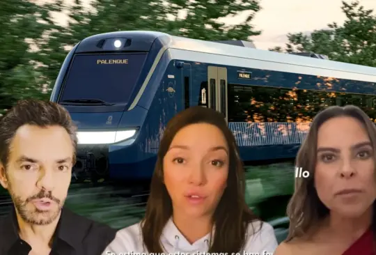 Eugenio Derbez y otros famosos lanzan campaña contra Tren Maya. 